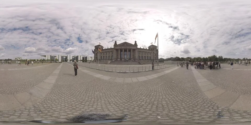 Bundestag in Berlin, Germany Stock Photos