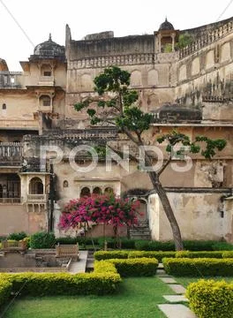 Bundi palace Stock Photos