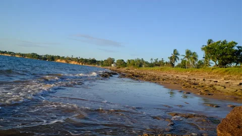 Bundilla Beach darwin australia Stock Footage 331982038