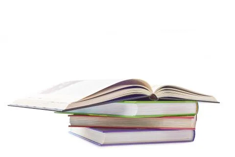 Bundle of books Stock Photos