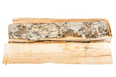 Bundle of firewood 写真素材