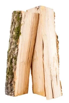 Bundle of firewood Stock Photos