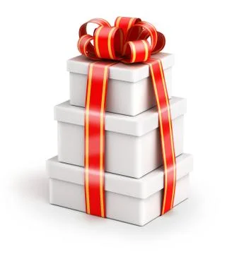 Bundle gift boxes 스톡 일러스트