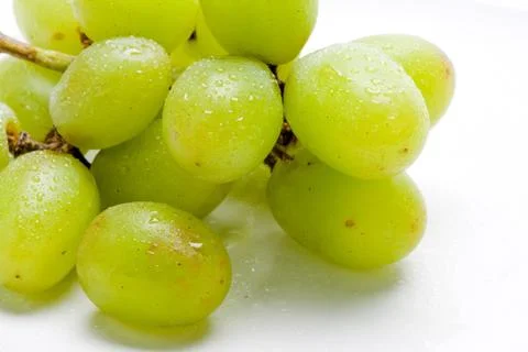 Bundle of Green Grapes Foto stock