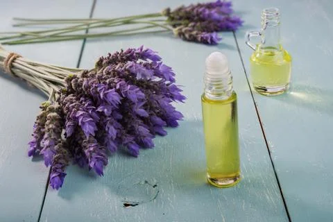 Bundle of lavender Fotos Stock