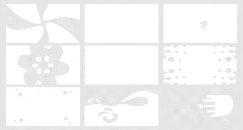 Bundle liquid effect transition frame by frame 4k resolution Stock Footage 295169175