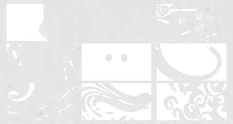 Bundle liquid effect transition frame by frame 4k resolution with transparent Stock Footage 310652827