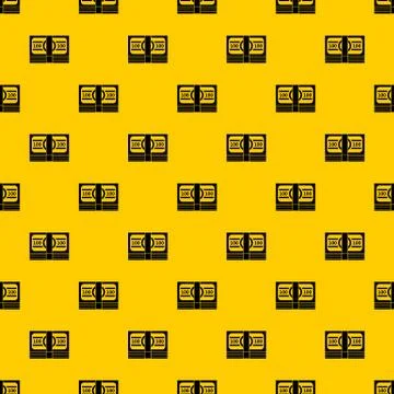 Bundle of money pattern vector Stock Illustration