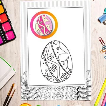 A bundle of pages mockup Stockfoto's