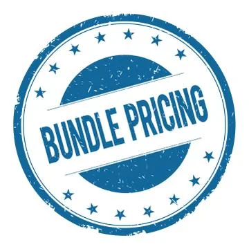 BUNDLE PRICING stamp sign Illustrazione stock