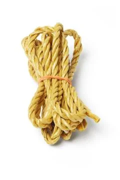 Bundle of rope Stock Photos