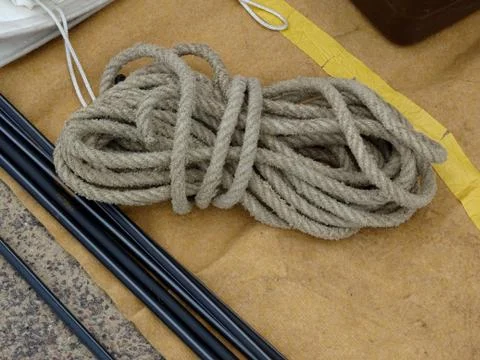 Bundle Of Rope Foto stock