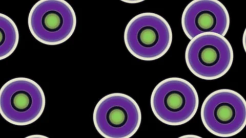 Bundle Of Rotating Eye Stock Footage 93234126