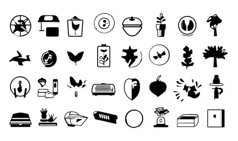 Bundle of school supplies icons vector illustration designicon set line style. Stock Illustration