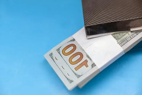 Bundle of us dollars Photos