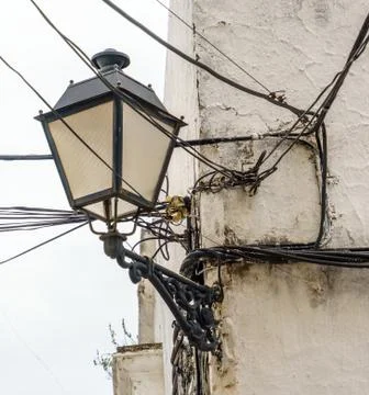 Bundle of Wires Foto stock