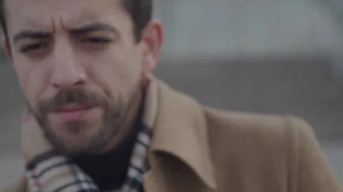 Bundled Professional Looking Around Stock Footage 270336888