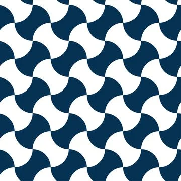 Bundo-tsunagi seamless Japanese pattern with traditional geometric interloc.. イラスト素材