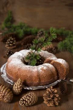 Bundt cake Фото