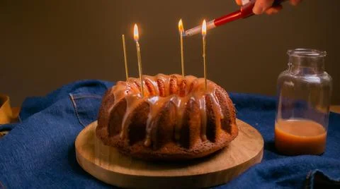 Bundt Cake Stock Photos