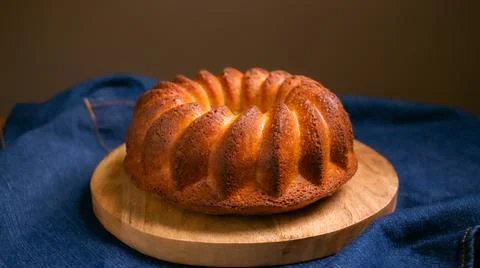 Bundt Cake Stock Photos