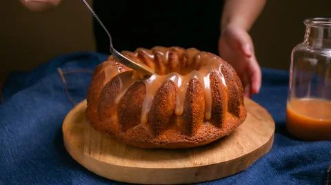Bundt Cake Stock Photos