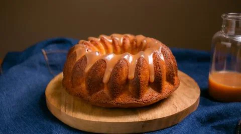 Bundt Cake Stock Photos