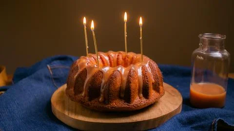 Bundt Cake Stock Photos