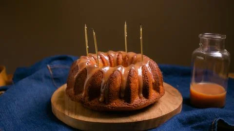 Bundt Cake Stock Photos