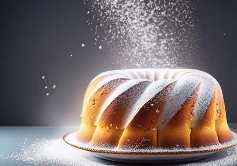 Bundt cake Stock Photos