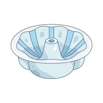 Bundt pan イラスト素材