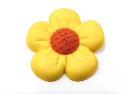 Bunga kuning silikon Stock-Fotos