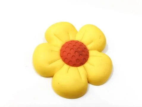 Bunga kuning silikon Stock-Fotos
