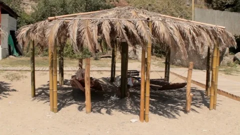 Bungalow 스톡 동영상 87613646