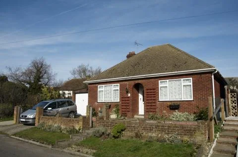 Bungalow Stock Photos