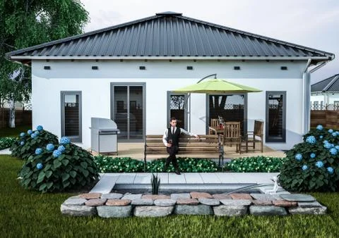 Bungalow Stock Photos
