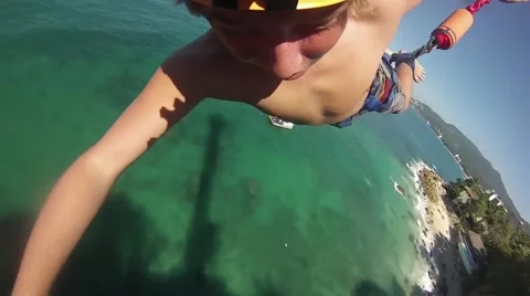 Bungee Jump 動画素材 48243722