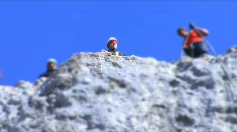 Bungee Jumper Stockbeeldmateriaal 852971