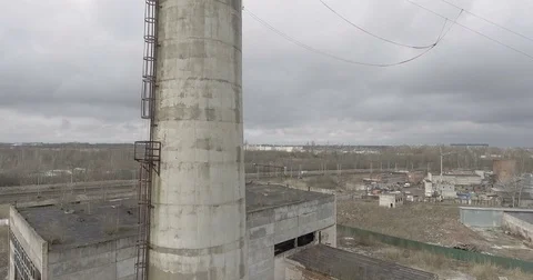 Bungee Jumper High Up In The Sky Stock Footage 74882862