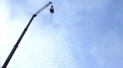 Bungee jumping 스톡 동영상 10607199