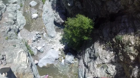 Bungee Jumping POV Stock Footage 91338284