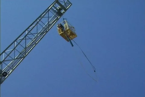 Bungee jumping in spain Vídeo Stock 271780