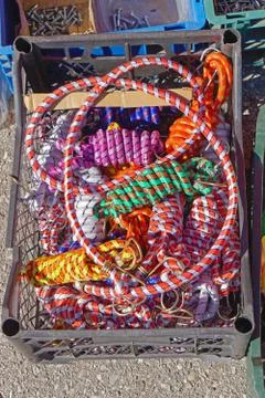 Bungee rope box Stock Photos