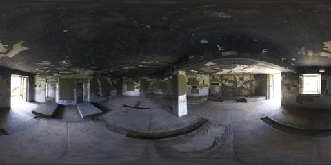 Bunker in 360 Video stock 94622535