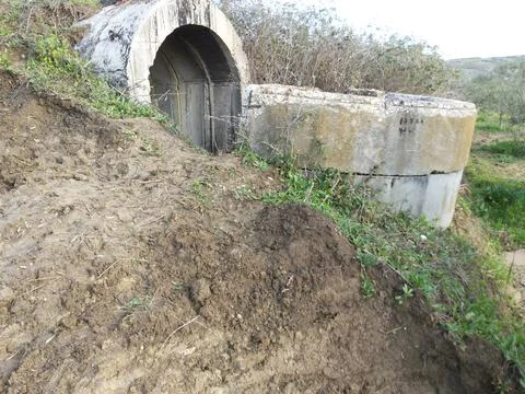 Bunker building Stock Photos