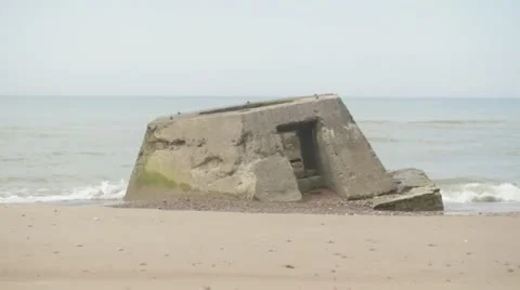 Bunker Stock Footage 11195756