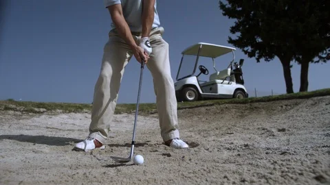 In the bunker Stock Footage 128635073