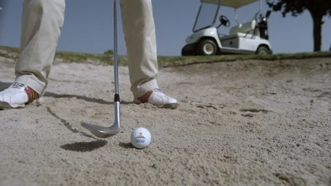 In the bunker Stock Footage 128635673