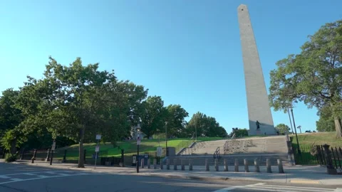 Bunker Hill Stock Footage 136695910