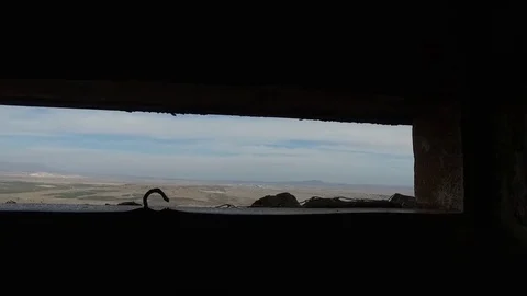 Bunker Lookout Stock Footage 77221647